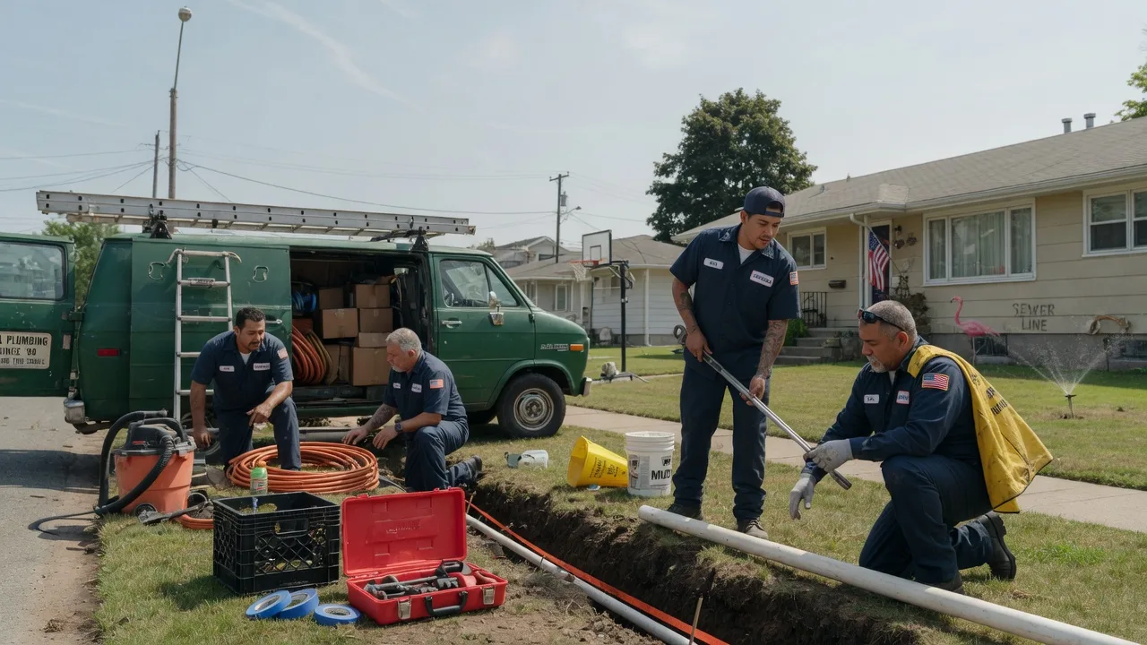 Gas Line Installation in West Salem, WI near me