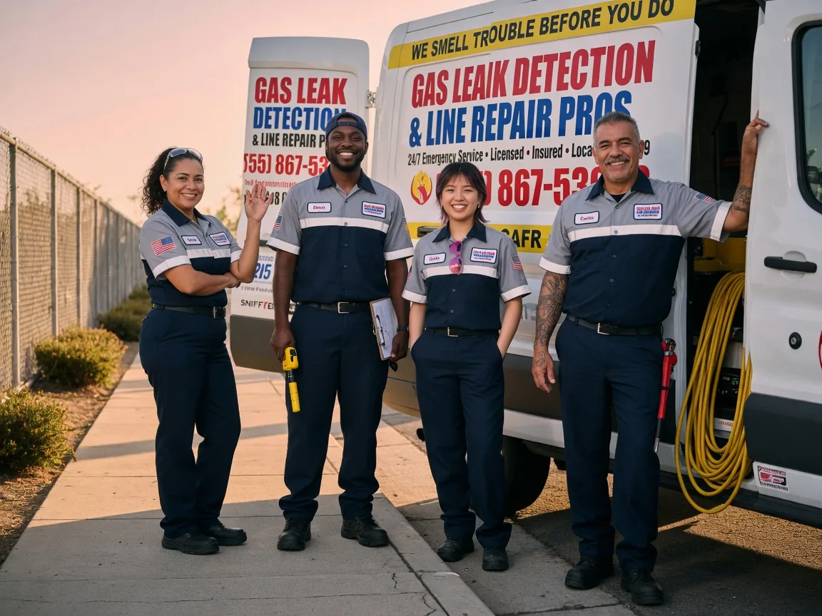 Gas Line Repair company in West Salem, WI