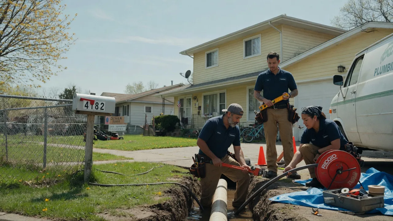 Gas Line Repair in West Salem, WI near me